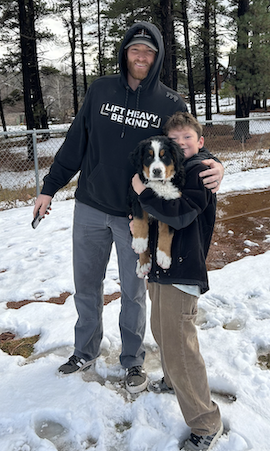 Evvy became Peaches and lives in Utah​